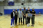 WBBall Senior Day  Wheaton College women's basketball Senior Day. - Photo By: KEITH NORDSTROM : Wheaton, basketball, Senior Day